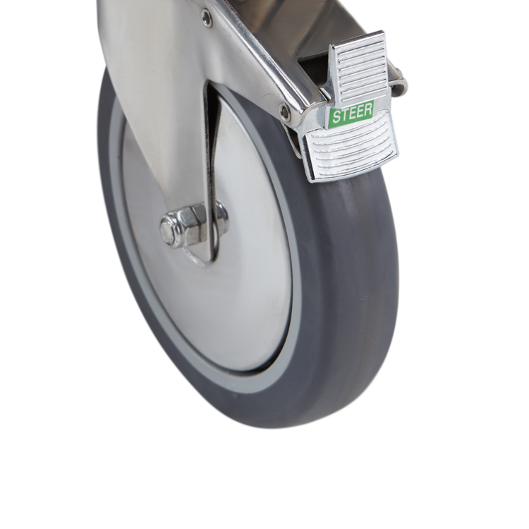 8200612502 Case Cart Caster with Directional Brake