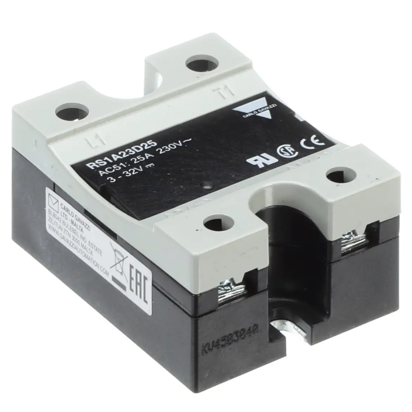 91B55R2400 Relay, Models MG, MS
