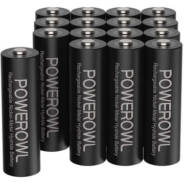 B155 Rechargable NiMH AA batteries (3ea.)