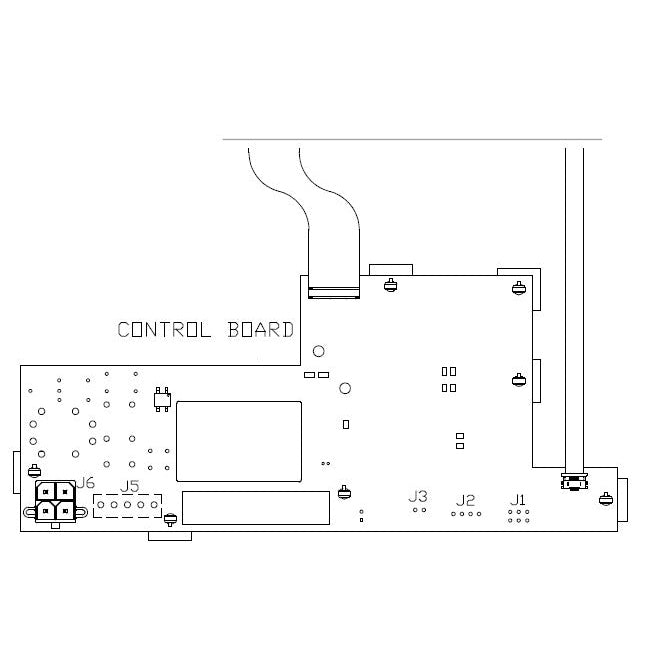 5028573 IV-Now Control Board and bottom panel