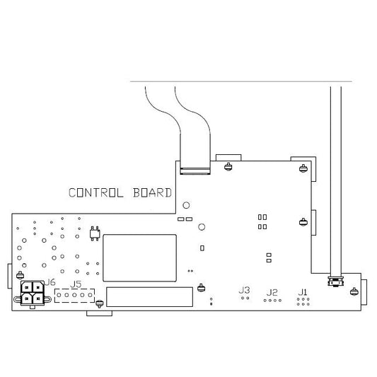 5028573 IV-Now Control Board and bottom panel