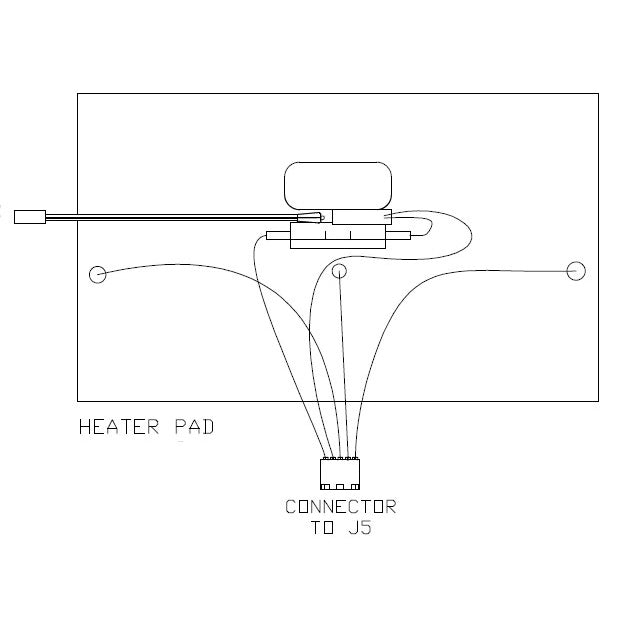 5028617 - IV-Now Heater plate assembly