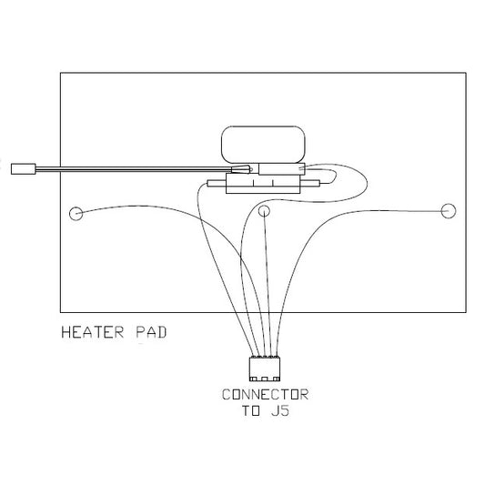 5028617 - IV-Now Heater plate assembly