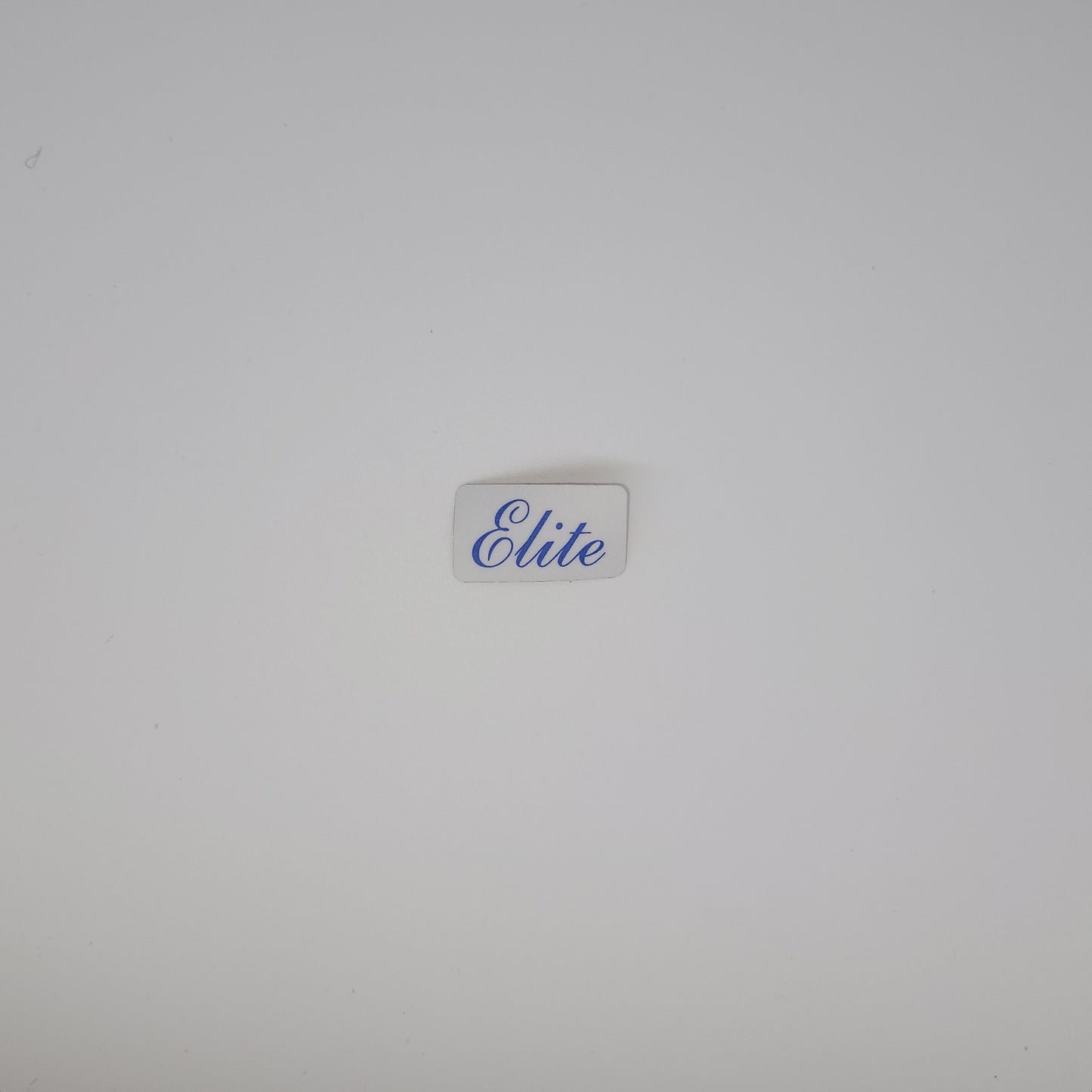 NP0543 Logo Label for Elite Doppler - DISCONTINUED