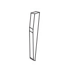 RF-12 Right Wooden Armrest Wedge