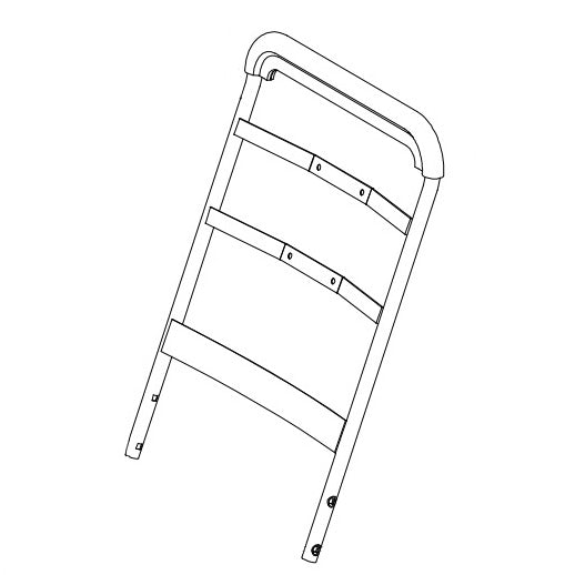 RP-0940 Backrest Frame