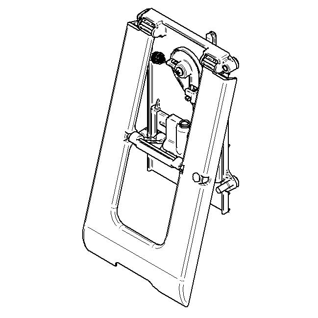 RP-1060 Thera-Glide backrest Activation Mechanism