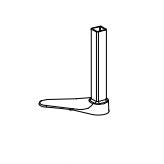 RP-152 Right Anti-Tip Front Foot