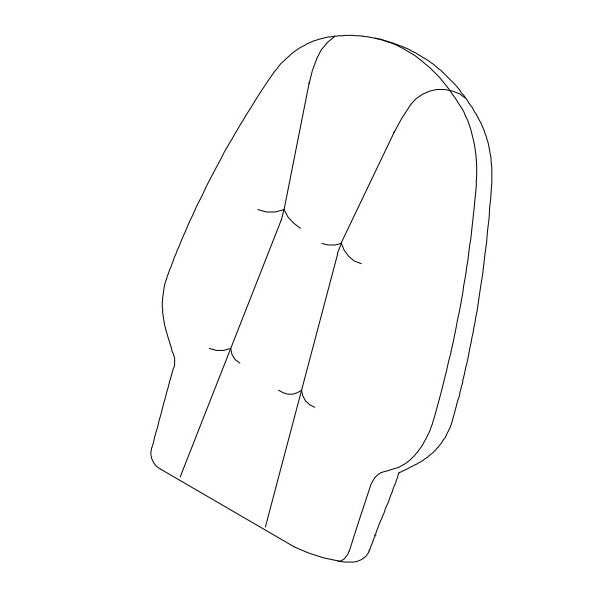 RY-64-17 Comfort Plus Backrest Cushion