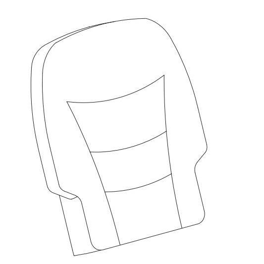 RY-67-17 Classic Backrest Cushion
