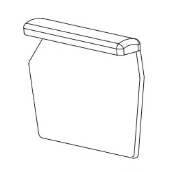 RY-68 Armrest Cushion Right