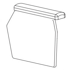 RY-69 Armrest Cushion Left