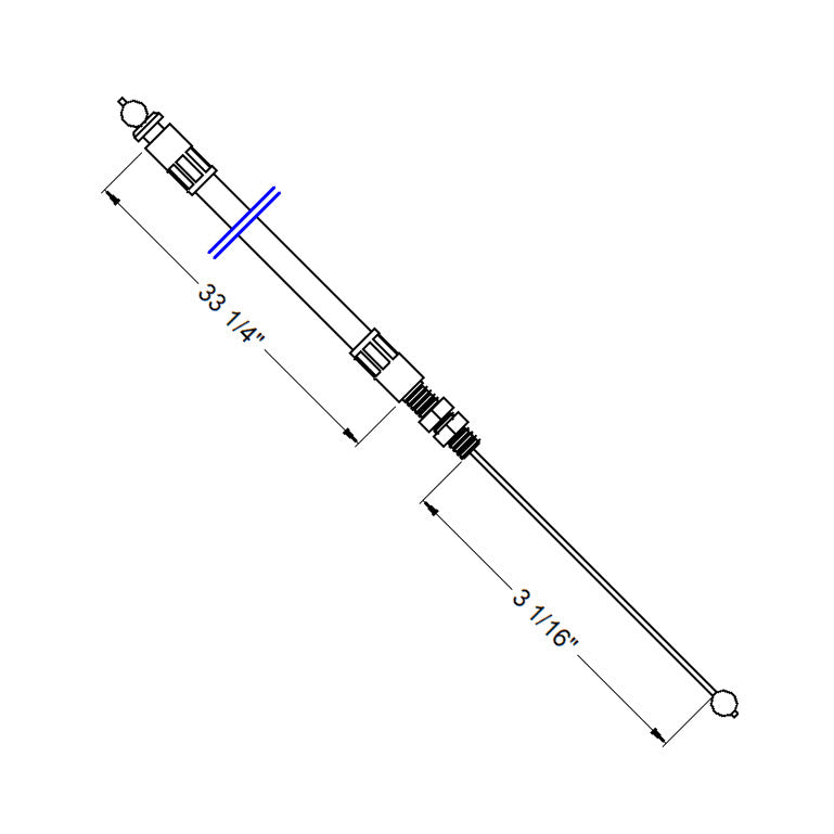 STP0101 Locking System Control Cable