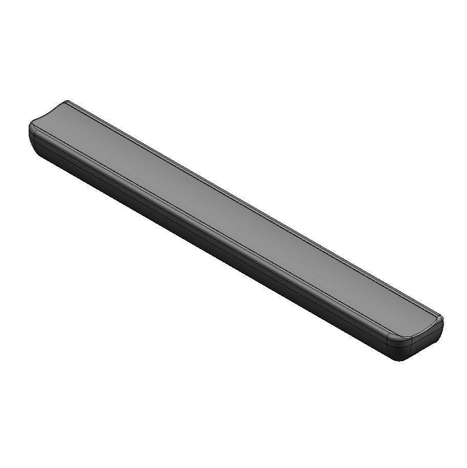 SU-05 Black Polyurethane Armrest