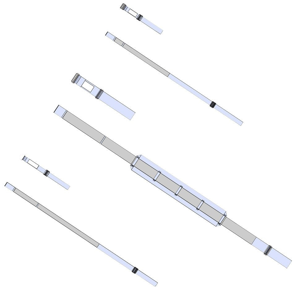 TMA01-15 4" Wide Width Torso / Head / Leg Belt