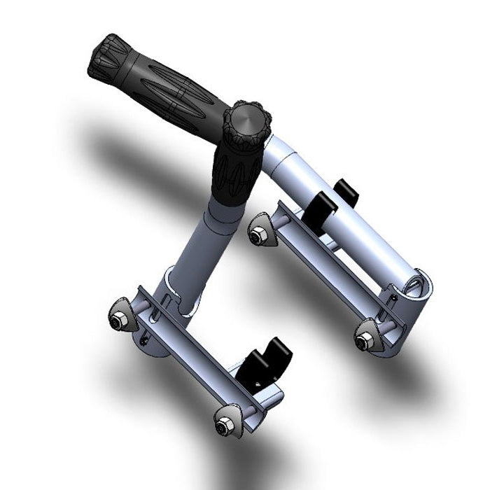 TMA156-15 Foot End Push Handles Non-Auto