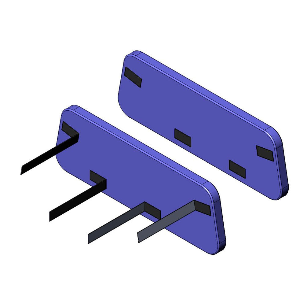 TMA171-15 Upper Side Rail Cushion Set