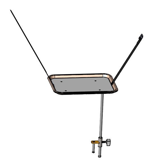 TMA35-15 Monitor Support Tray & Adapter