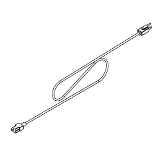TMM-1057 10 Amp Cord