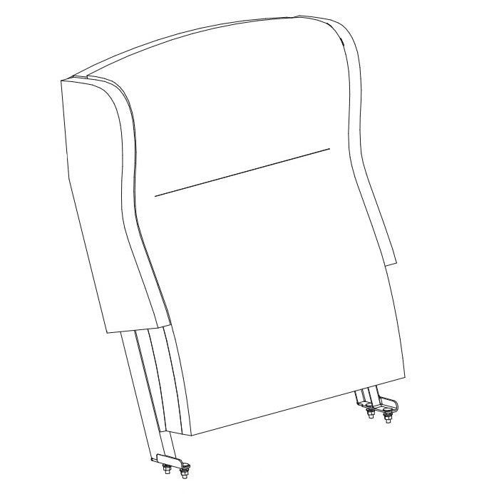 TP-033-22 Backrest Frame