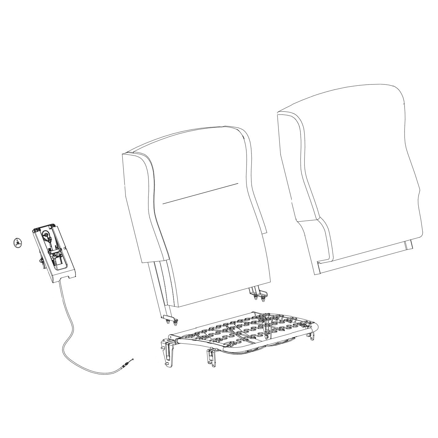 TU-033-22 Replacement Backrest