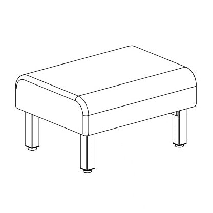 V-05 Oasis Ottoman