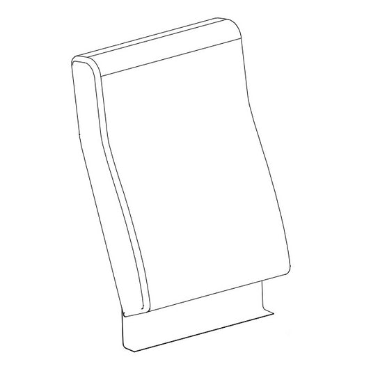 VU-55-20 Contemporary Backrest Cushion