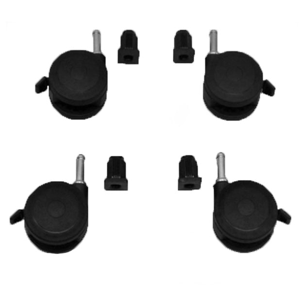 400270K Twin Wheel Caster