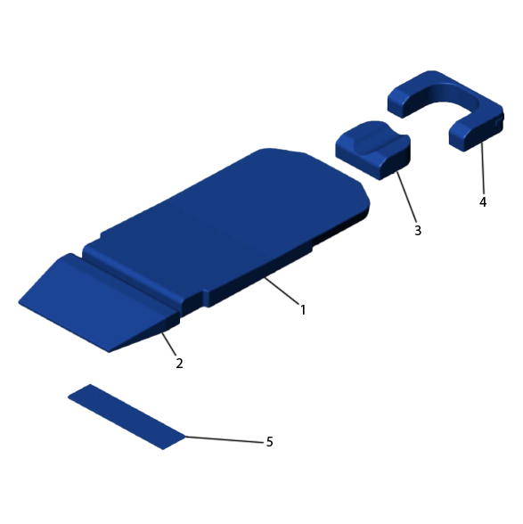 TMA23-15 TMM5 Pad Set