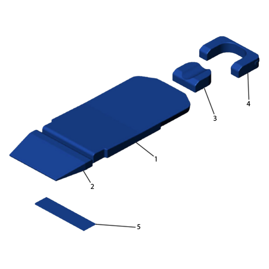 TMA23-15 TMM5 Pad Set