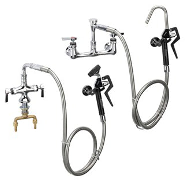 Utility/Pot Filler Spray Assemblies