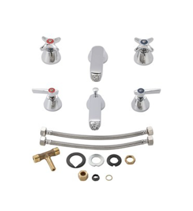 Cast Spout Widespread Faucets