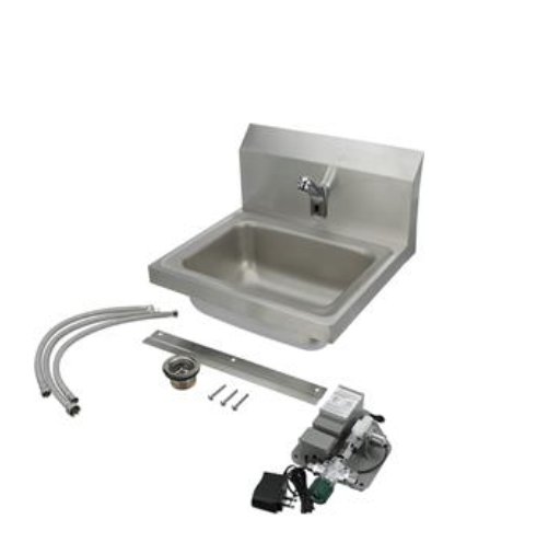 Electronic hand wash stations