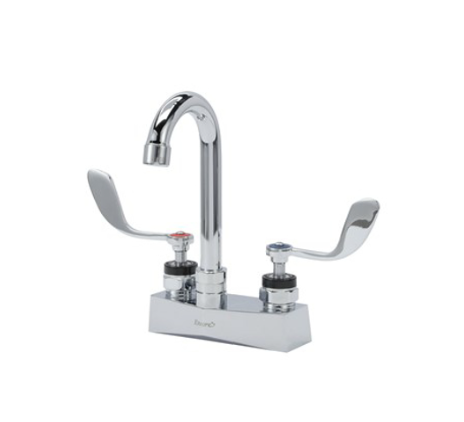 Gooseneck Centerset Lavatory Faucet