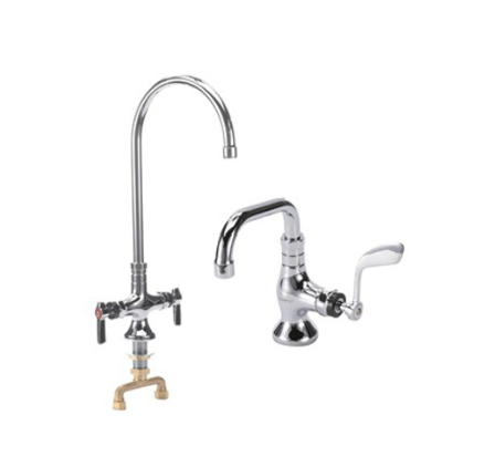 Single Hole Deck Faucets