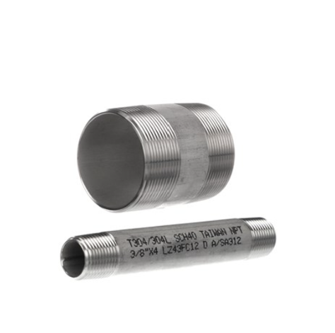 Stainless Steel Nipples