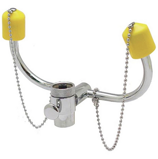 Eye wash station (faucet mount)