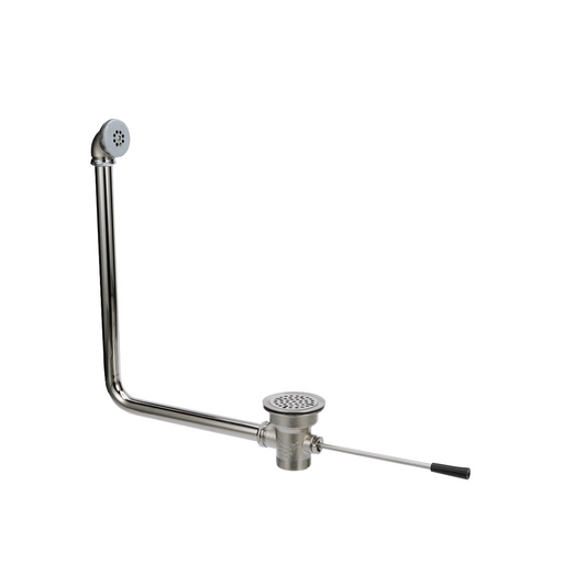 Encore® Lever Handle Drain for 3" Sink Opening with Overflow Assembly and 1-1/2" Outlet
