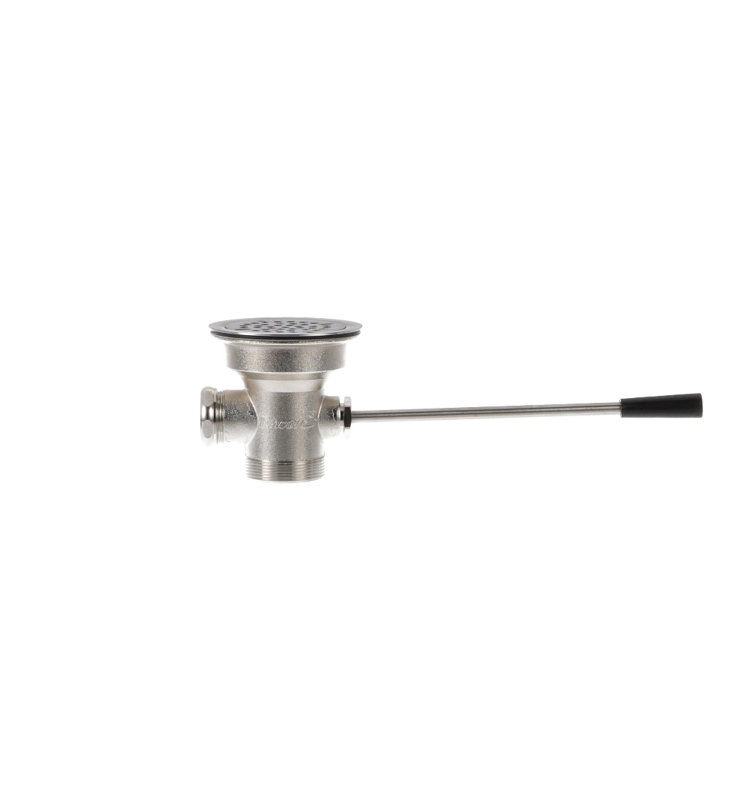 Encore® Lever Handle Drain for 3-1/2" Sink Opening with 1-1/2" Outlet