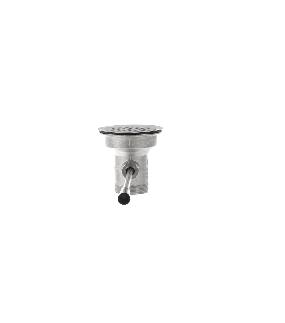 Encore® Lever Handle Drain for 3-1/2" Sink Opening with 2" Outlet