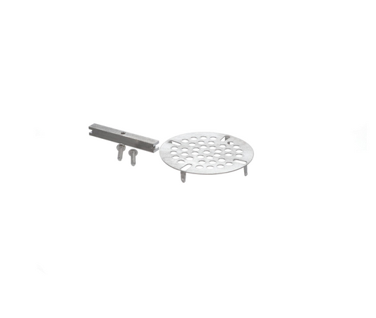 Encore® Vandal Resistant 3-1/2" Stainless Steel Locking Flat Strainer Kit