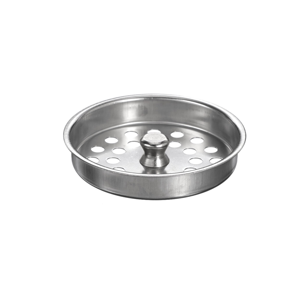 Encore® 3-1/2" Stainless Steel Crumb Cup Strainer For Lever/Twist Drain