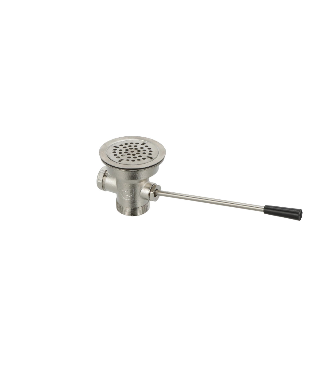 TOP-LINE® Lever Handle Drain, 3-1/2" Sink Opening, 2" Outlet