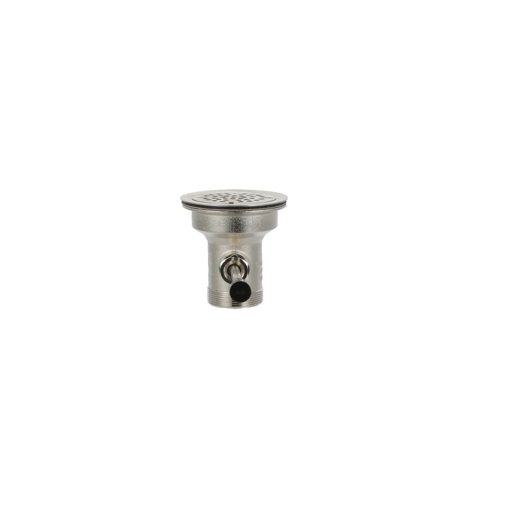 TOP-LINE® Lever Handle Drain, 3-1/2" Sink Opening, 2" Outlet