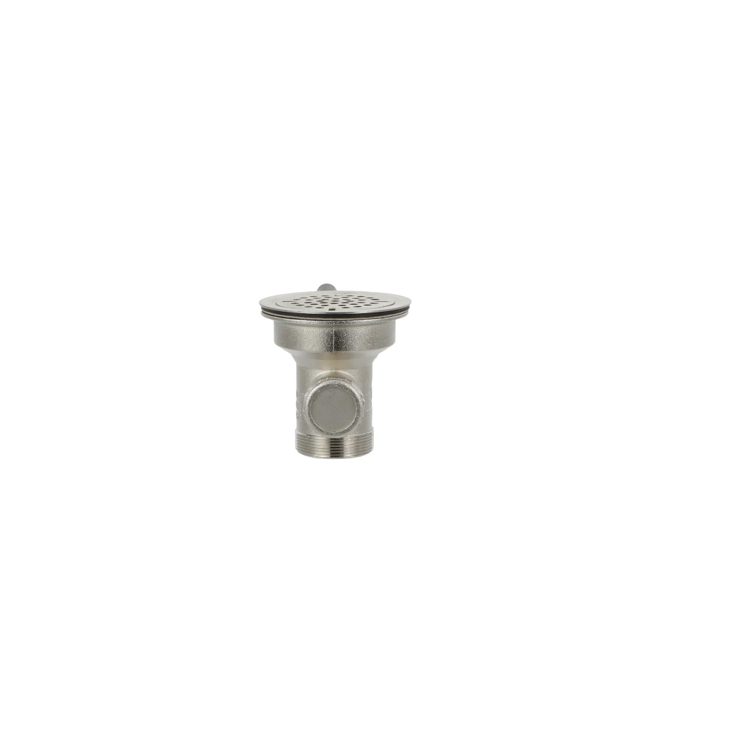 TOP-LINE® Lever Handle Drain, 3-1/2" Sink Opening, 2" Outlet