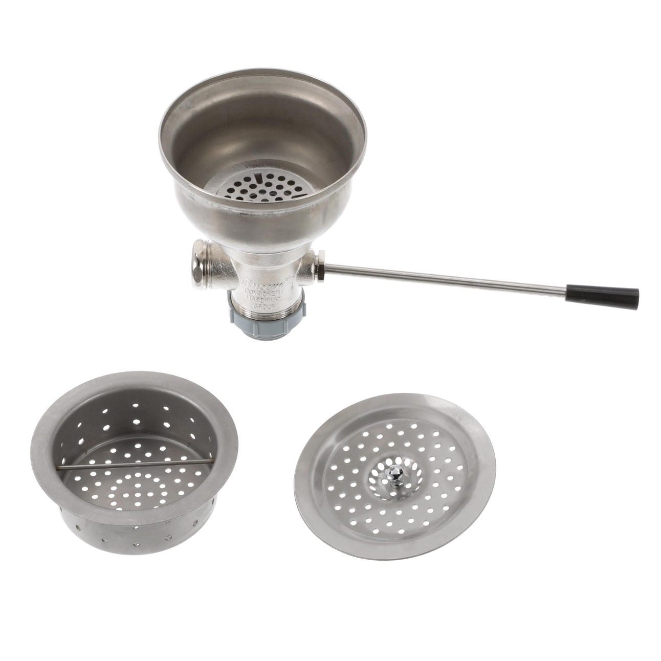 Encore® Lever Handle Box Pattern Drain 6-1/2" Sink Opening with 1-1/2" Sink Outlet