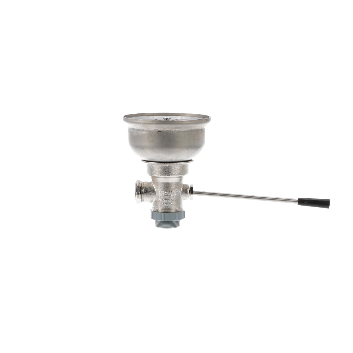 Encore® Lever Handle Box Pattern Drain 6-1/2" Sink Opening with 1-1/2" Sink Outlet