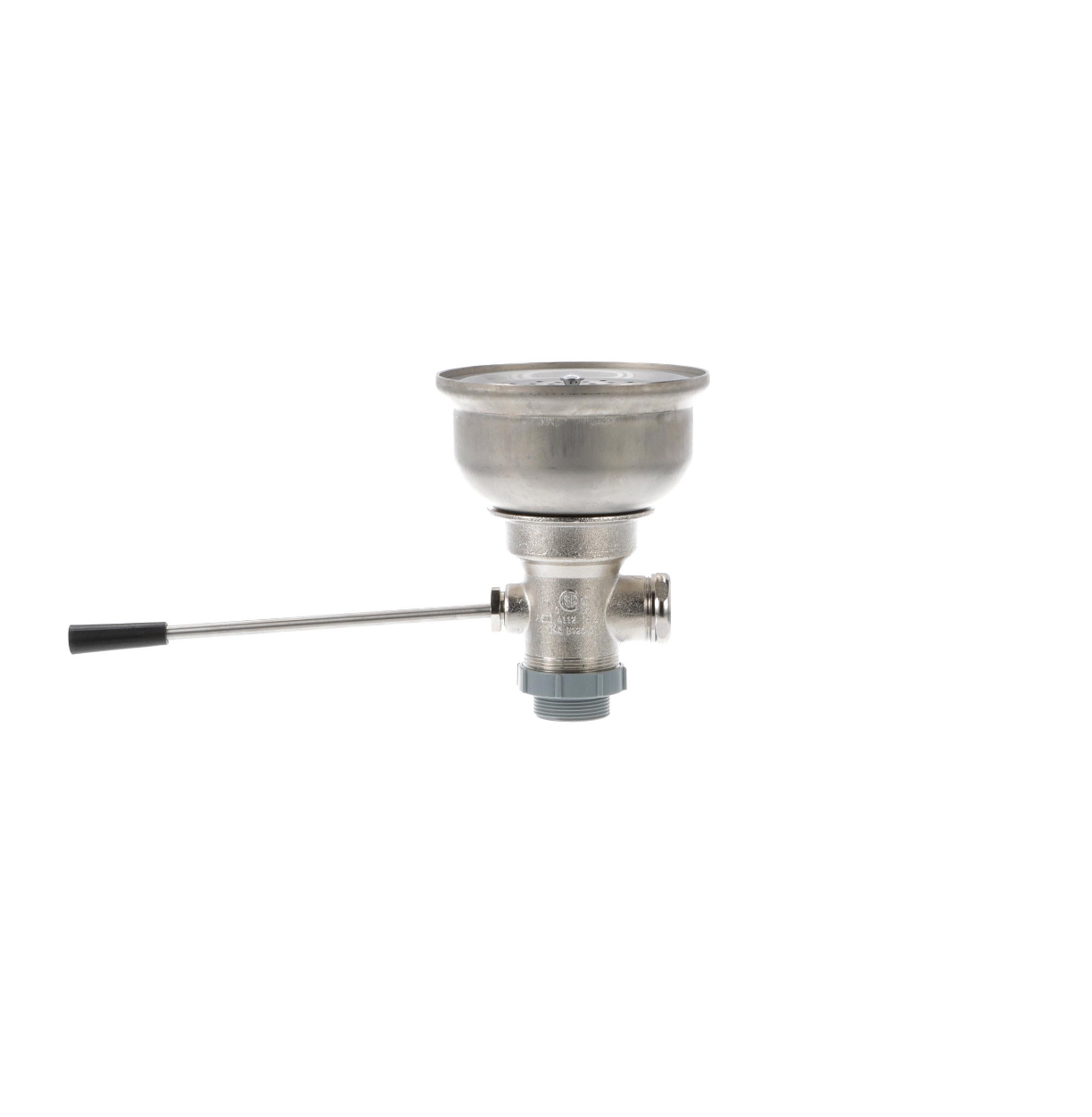Encore® Lever Handle Box Pattern Drain 6-1/2" Sink Opening with 1-1/2" Sink Outlet