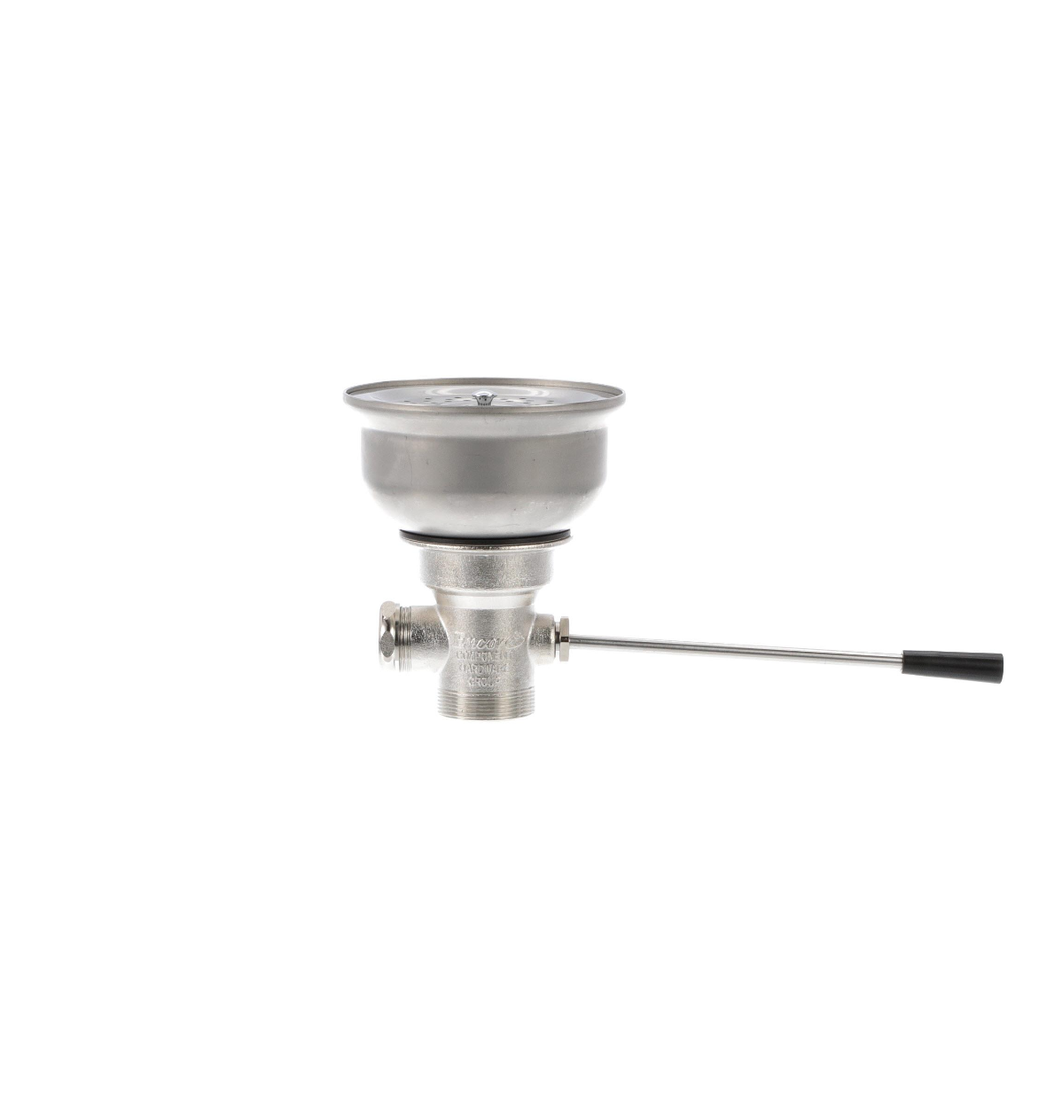 Encore® Lever Handle Box Pattern Drain 6-1/2" Sink Opening with 2" Sink Outlet