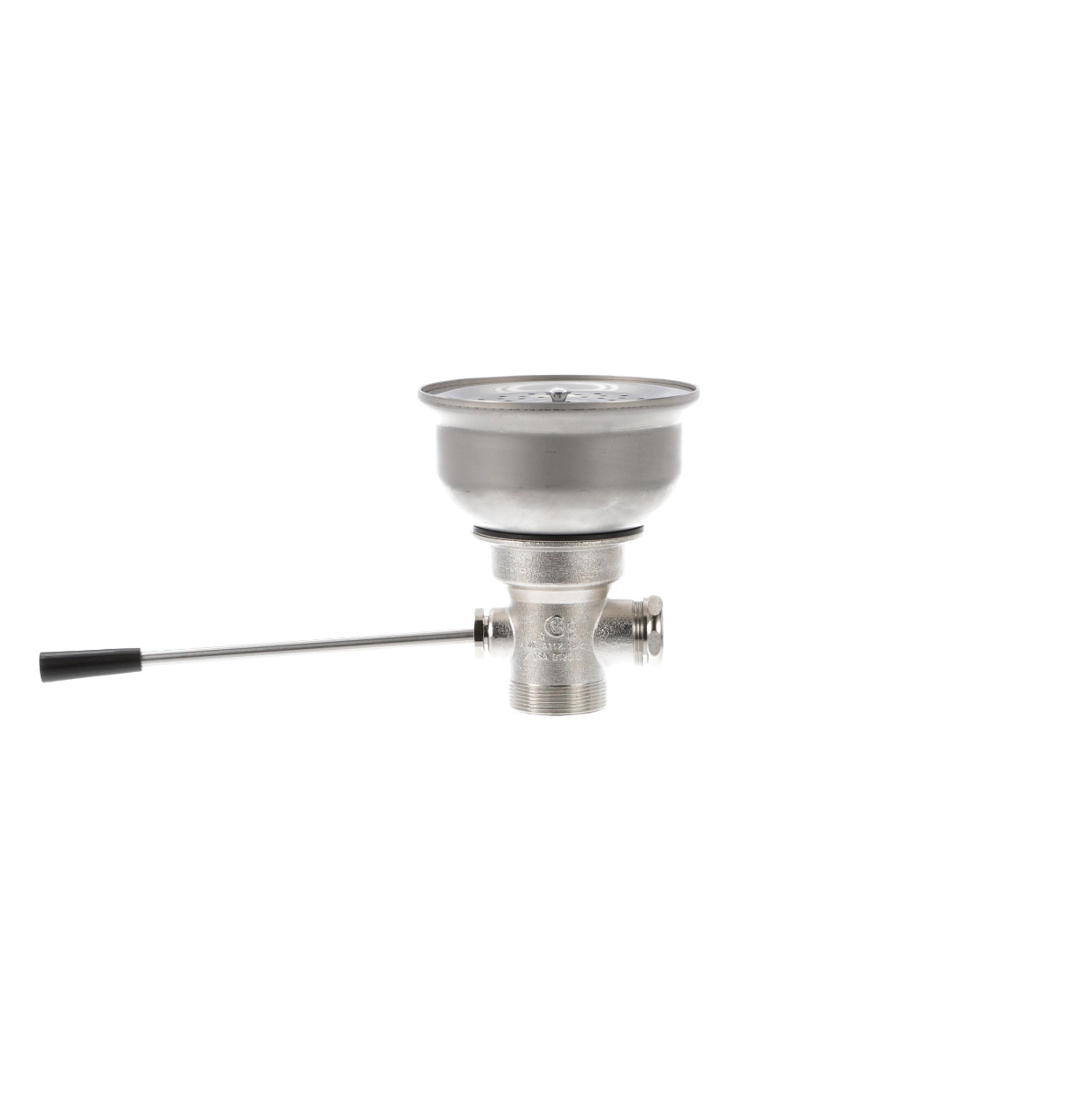 Encore® Lever Handle Box Pattern Drain 6-1/2" Sink Opening with 2" Sink Outlet